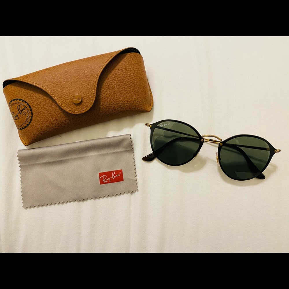 Ray bans blaze round polarized